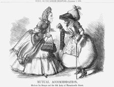 Mutual Accommodation 1860. Creator: Unknown