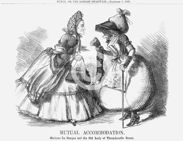 'Mutual Accommodation', 1860. Creator: Unknown.