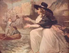 Mutual Joy, Or The Ship in Harbour, c1788, (1906). Artist: Philip Dawe