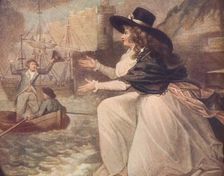 Mutual Joy, Or The Ship in Harbour, c1788, (1906). Artist: Philip Dawe
