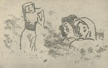 Much Ado About Nothing 1936. Artist: Paul Gauguin