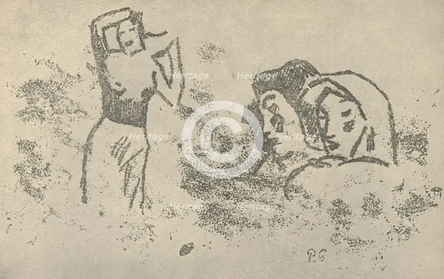 'Much Ado About Nothing', 1936. Artist: Paul Gauguin.