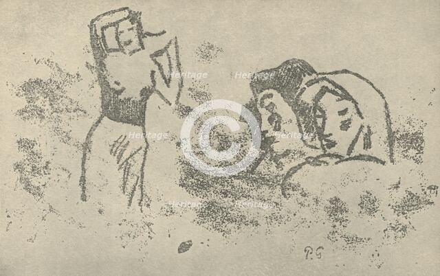 'Much Ado About Nothing', 1936. Artist: Paul Gauguin.