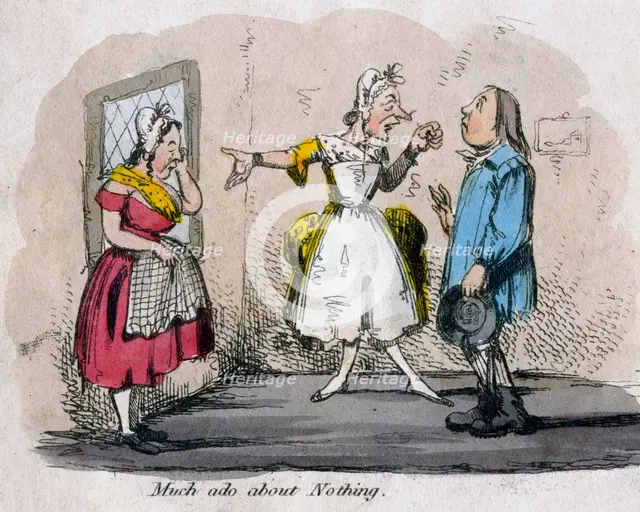 'Much ado about Nothing'. Artist: Unknown