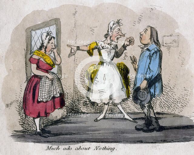 'Much ado about Nothing'. Artist: Unknown