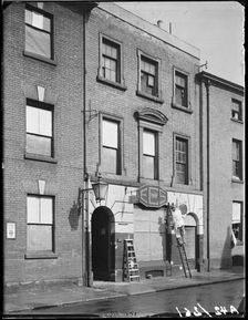 Much Park Street, Coventry, 1941. Creator: George Bernard Mason