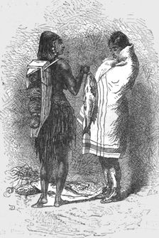 Muchlaht Indians; In pawn in an Indian village 1875. Creator: Unknown