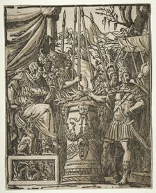 Mucius Scaevola, 1608. Creator: Unknown