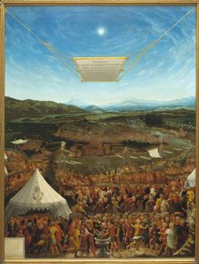 Mucius Scaevola before Porsenna, 1533