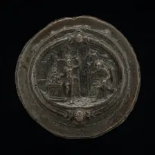 Mucius Scaevola, early 16th century. Creator: Unknown