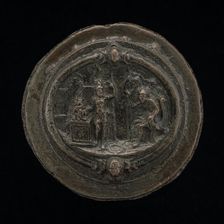 Mucius Scaevola, early 16th century. Creator: Unknown