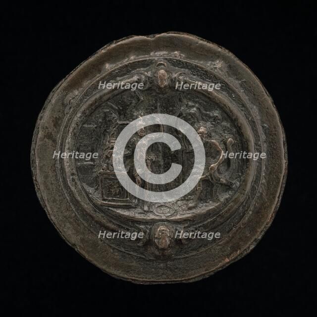 Mucius Scaevola, early 16th century. Creator: Unknown.