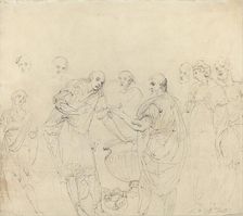 Mucius Scaevola [recto]. Creator: John Hamilton Mortimer