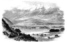 Mucross Lake and Lough Leane, Killarney, 1858. Creator: Unknown