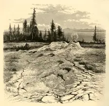 Mud-Springs 1872. Creator: John J. Harley