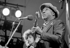 Muddy Waters, American blues musician, Capital Jazz, 1979. Artist: Brian O'Connor
