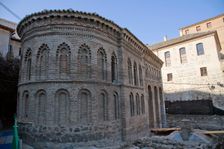 Mudejar apse added to the Mosque of Christ of the Light, Toledo, Spain, 2007. Creator: Samuel Magal