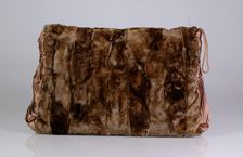 Muff, American, ca. 1885. Creator: Unknown