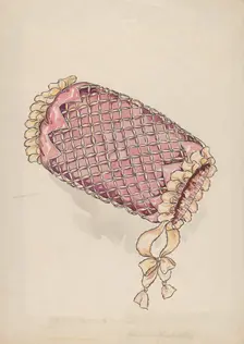 Muff, c. 1936. Creator: Lillian Causey