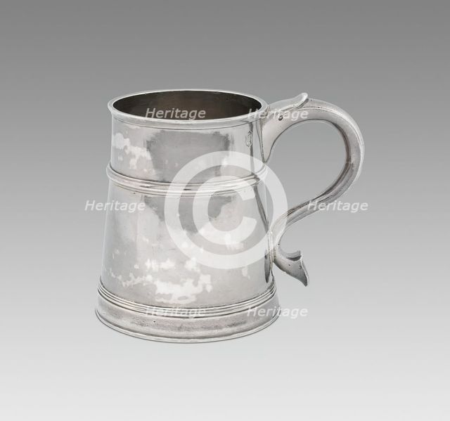 Mug, 1705/15. Creator: John Coney.