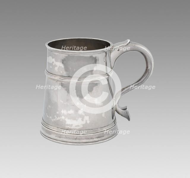 Mug, 1705/15. Creator: John Coney.