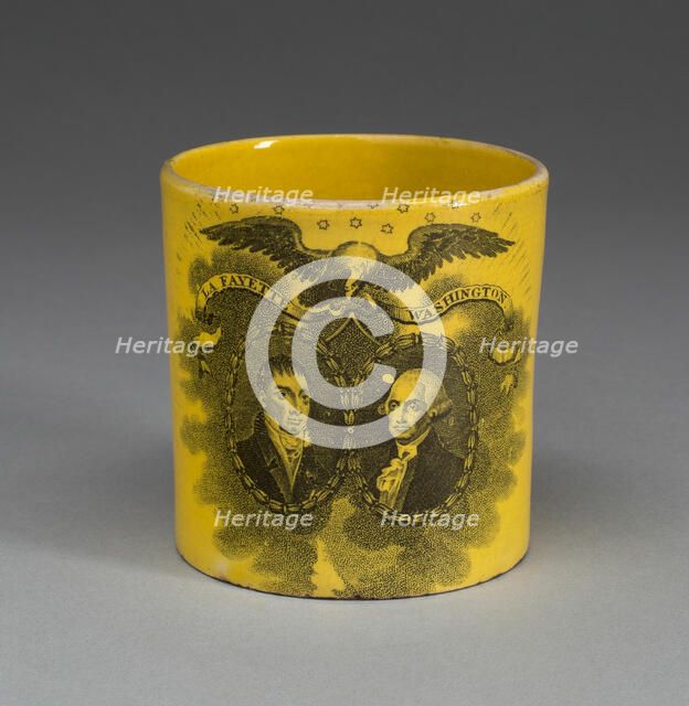 Mug, 1810/50. Creator: Unknown.