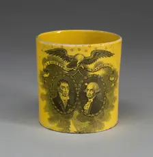 Mug, 1810/50. Creator: Unknown