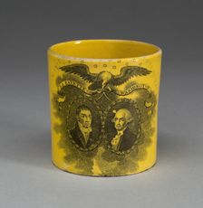 Mug, 1810/50. Creator: Unknown