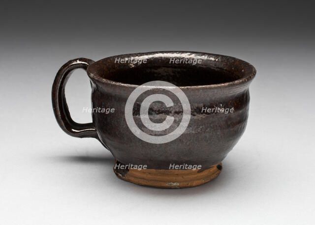 Mug, 1820/60. Creator: Unknown.