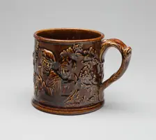 Mug, 1850/90. Creator: Unknown
