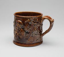 Mug, 1850/90. Creator: Unknown