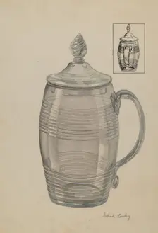 Mug, 1935/1942. Creator: Gertrude Lemberg