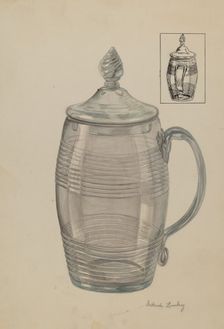 Mug, 1935/1942. Creator: Gertrude Lemberg