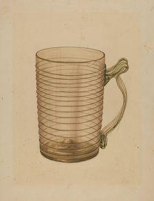Mug, 1935/1942. Creator: John Dana