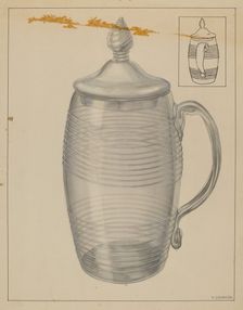 Mug, 1935/1942. Creator: Philip Johnson