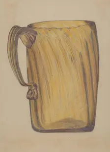 Mug, 1935/1942. Creator: S. Brodsky