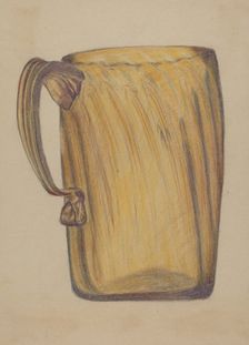 Mug, 1935/1942. Creator: S. Brodsky