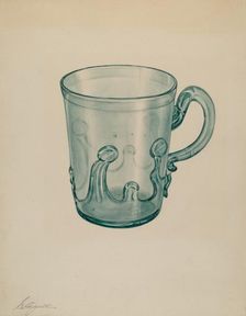 Mug, 1935/1942. Creator: Giacinto Capelli