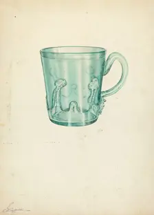 Mug, 1939. Creator: Giacinto Capelli
