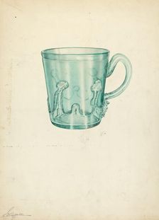 Mug, 1939. Creator: Giacinto Capelli