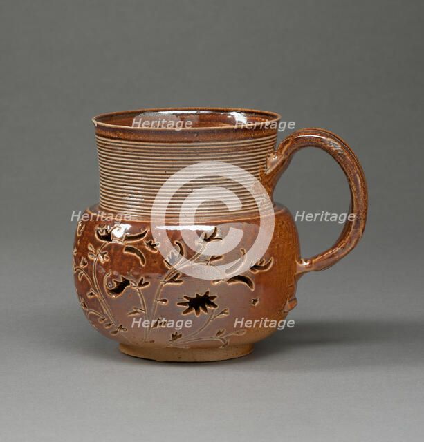 Mug, Nottinghamshire, c. 1700. Creator: Unknown.