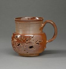 Mug, Nottinghamshire, c. 1700. Creator: Unknown