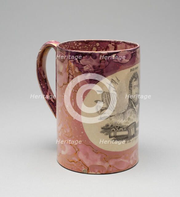Mug, c. 1880. Creator: Unknown.