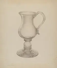 Mug, c. 1940. Creator: John Dana