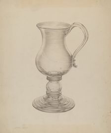 Mug, c. 1940. Creator: John Dana