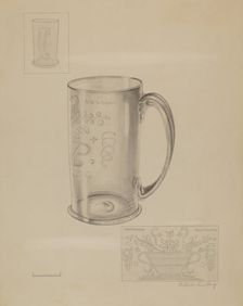 Mug, c. 1936. Creator: Gertrude Lemberg