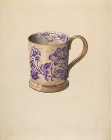 Mug, c. 1936. Creator: Samuel O. Klein