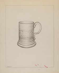 Mug, c. 1937. Creator: Giacinto Capelli