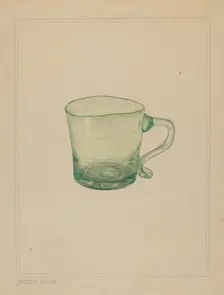 Mug, c. 1937. Creator: Jessica Price