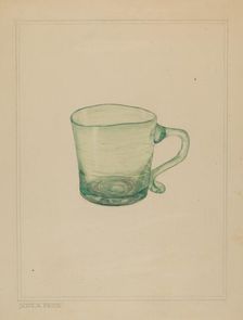Mug, c. 1937. Creator: Jessica Price
